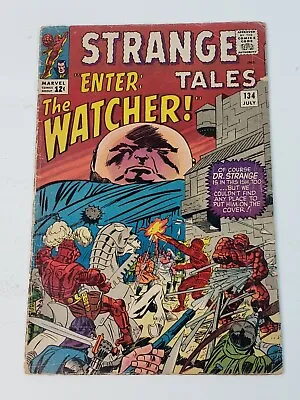 Buy Strange Tales 134 Early Kang The Watcher Dr. Strange Silver Age 1965 • 31.97£