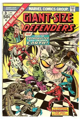 Buy Giant-size Defenders #3 7.5 // 1st Appearance Of Korvac Marvel Comics 1975 • 56.99£