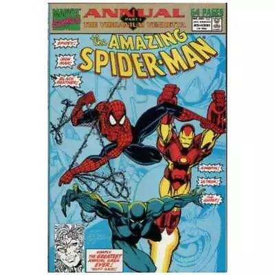 Buy Amazing Spider-Man (1963 Series) Annual #25 In NM Minus Cond. Marvel Comics [t| • 9.65£