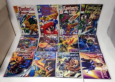 Buy Fantastic Four Unlimited 1-12 Compete All Unread And NM • 39.99£