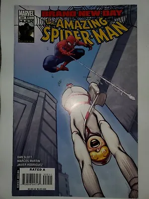 Buy Amazing Spider-Man, The #559 VF Marvel | Dan Slott Brand New Day - 8.5 Or Better • 3.99£