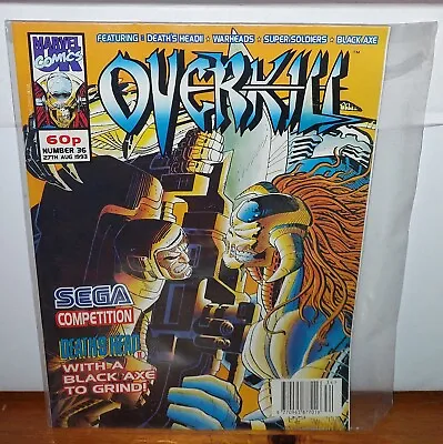 Buy Overkill Issue #36 Marvel Comics UK 1993 • 2.99£