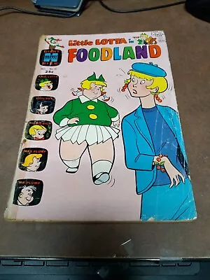 Buy Little Lotta Foodland #15 (Harvey Comics, 1968) Silver Age Giant Size Edition • 15.76£