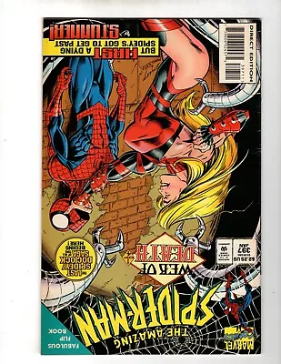 Buy Marvel Comics Amazing Spider-Man Volume 1 Book #397 Flip Book VF+ 1995 B • 2.79£