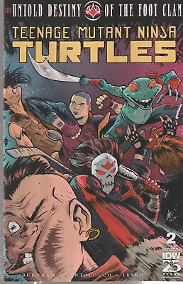 Buy Idw Comics Teenage Mutant Ninja Turtles Untold Destiny #2v Apr 2024 1st Print Nm • 6.25£