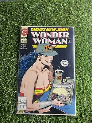 Buy Wonder Woman #73 April 1993 Detective Comics (DC) Diana’s New Job?! • 8.79£