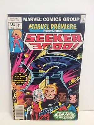 Buy Marvel Premiere #41 (Apr 1978, Marvel), Seeker 3000!, NM, Near Mint * • 12.71£