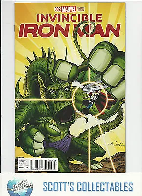 Buy Invincible Iron Man  #2    Nm  New (1:10 Kirby Variant)    • 3.50£