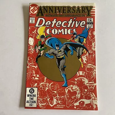 Buy Detective Comics #526 Batman 500th Appearance And Anniversary Issue! DC Comics • 8.06£
