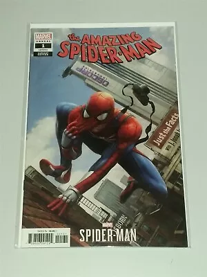 Buy Spiderman Amazing Annual #1 Variant Nm 9.4 Or Better Marvel November 2018 Lgy#43 • 13.28£
