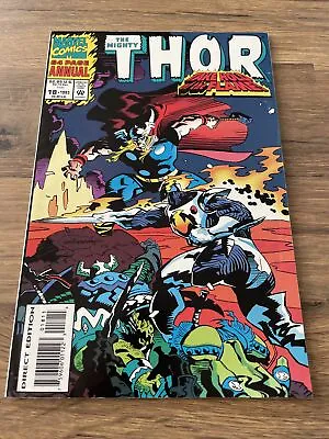 Buy The Mighty Thor Annual #18 - First Appearance Of Female Loki - 1993 • 9.99£