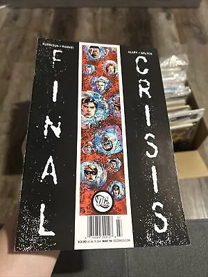 Buy Final Crisis 7 Newsstand Rare Htf 1st Appearance Calvin Ellis (2009, Dc Comics) • 23.65£