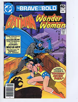 Buy Brave And The Bold  #158 DC 1980 Yesterday Never Dies ! Batman And Wonder Woman! • 20.79£