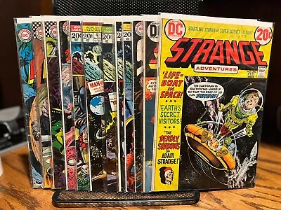 Buy Mix Lot Of 22 Marvel & Dc Comics: Strange Adventures, House Of Mystery & More!! • 128.10£