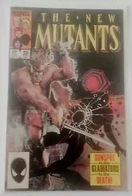 Buy The New Mutants #29, Marvel Comics, July 1985,  • 7.99£