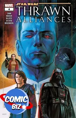 Buy Star Wars Thrawn Alliances #4 (2024) 1st Printing Main Cover Marvel Comics • 5.15£