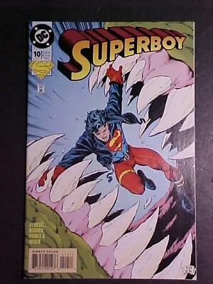 Buy Superboy #10! Nm- 1994 Dc Comics • 1.57£
