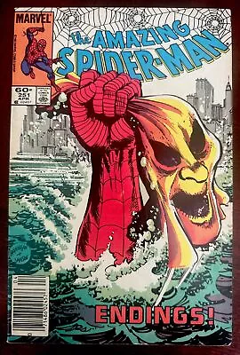 Buy Amazing Spider-Man #251 - Marvel 1984 • 7.14£