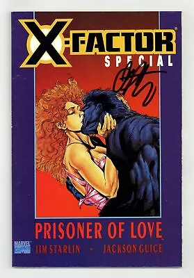 Buy X-Factor Prisoner Of Love #1 FN+ 6.5 1990 • 138.84£