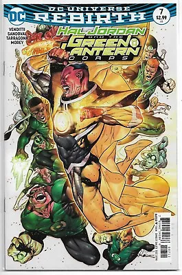 Buy Hal Jordan And The Green Lantern Corps #7 Variant Rebirth DC Comics • 2.38£