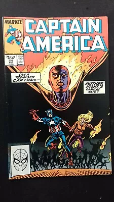Buy CAPTAIN AMERICA  #356  (1989  Marvel  Comics)   VFn+  (8.5) • 3.99£