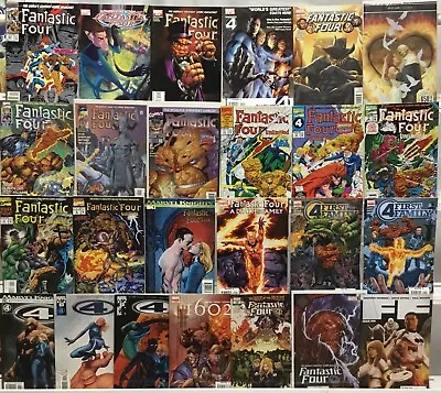 Buy Marvel Comics Fantastic Four Comic Book Lot Of 25 - 1602, Marvel Knights, FF • 36.10£