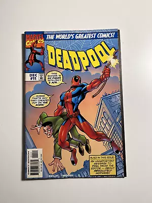 Buy Deadpool (1997) # 11 - Amazing Fantasy 15 Parody Cover • 14.19£
