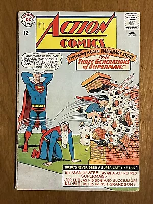 Buy Action Comics #327/Silver Age DC Comic Book/VG • 15.95£