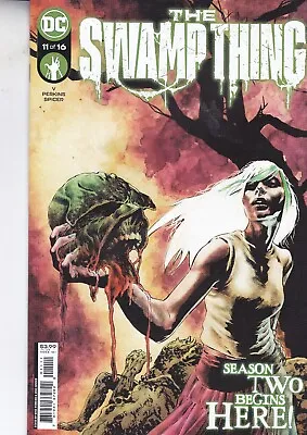 Buy Dc Comics The Swamp Thing Vol. 7 #11 May 2022 Fast P&p Same Day Dispatch • 4.99£