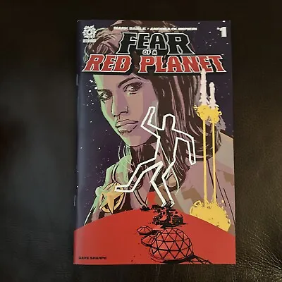 Buy Aftershock Comics Fear Of A Red Planet #1 Cover A Variant First Print Unread New • 2.36£
