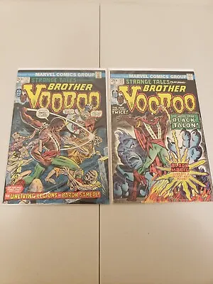 Buy Strange Tales 171 173 Brother Voodoo Comic Book Lot Bronze Age  • 35.48£