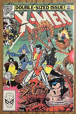 Buy The Uncanny X-Men #166 (Feb. 1983) The Brood 1st Appearance Of Lockheed • 11.92£