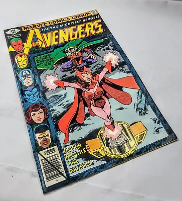 Buy The Avengers #186 | 1979 |  John Byrne | Scarlet Witch | Quicksilver • 39.20£