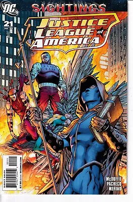 Buy Justice League Of America #21 Dc Comics • 3.49£