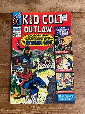 Buy Kid Colt Outlaw #132 Marvel Comics 1967 5 • 11.88£