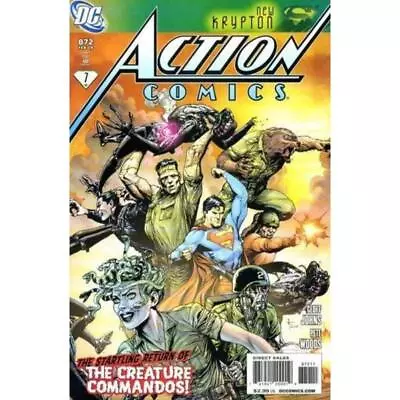 Buy Action Comics (1938 Series) #872 In Near Mint Condition. DC Comics [u; • 4.30£