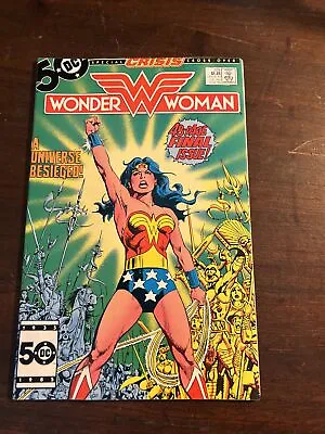 Buy Wonder Woman #329 - Final Issue Of Series (DC, 1986) • 15.81£