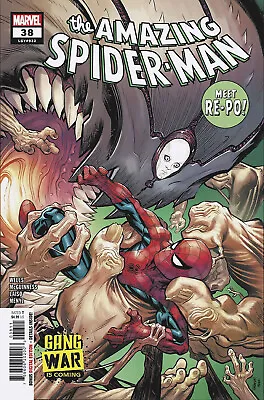 Buy Amazing Spider-man #38 Cvr A  Marvel  Comics  Stock Img 2023 • 3.59£