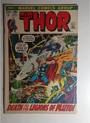 Buy Mighty Thor  #199 May 1972 Marvel Comics First Ego Prime App Vf 8.0 • 35.23£