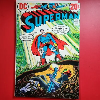 Buy Superman #257 1972 DC Comic Book VG • 8.01£