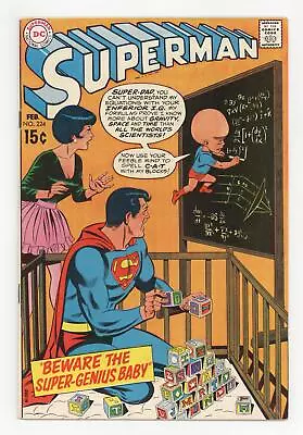 Buy Superman #224 FN/VF 7.0 1970 • 22.39£