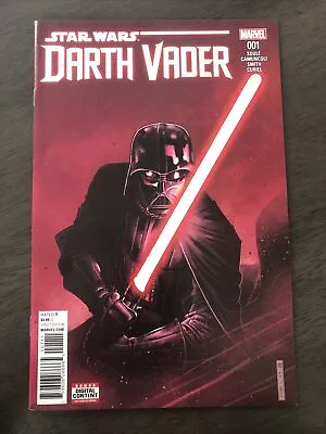 Buy Star Wars: Darth Vader Issue #1 2017 • 4.50£