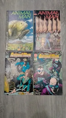 Buy X4 Animal Man DC Comic Vertigo Book #63 #57 #42 #28 Bundle Lot 1991/93 • 6.50£