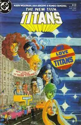 Buy The New Teen Titans #6 (1984) Vf Dc • 4.65£