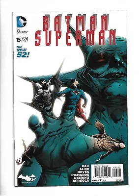 Buy DC Comics - Batman/Superman #15  (Dec'14)  Near Mint • 1.50£