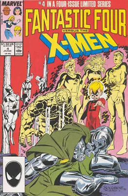Buy Fantastic Four Versus The X-Men (1987) #4 Of 4 • 2.75£