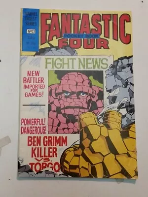 Buy Fantastic Four #21 Marvel Digest Series Mole Man British Comic Pocket Book • 9.99£