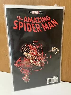 Buy Amazing Spider-Man 795 🔥2018 RED GOBLIN🔥2nd Print Variant🔥Marvel Comics🔥NM • 7.11£