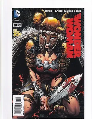 Buy Wonder Woman #38A Finch VF 2015 Bagged And Boarded • 3.94£
