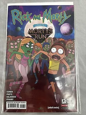 Buy Rick And Morty Presents Mortys Run #1 Cover A • 14.51£